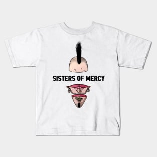 Punk Man Sisters Of Mercy Kids T-Shirt